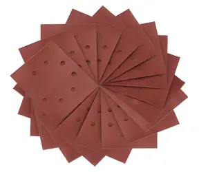 DeWalt DT3014 / Papier ścierny / Granulacja P100 / 140 x 115 mm / Perforowany 8 otworów / 25 szt.