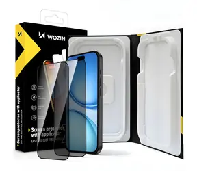 Wozinsky EasyFit Szkło Prywatyzujące / Szkło Ochronne / Apple iPhone 18 Pro Max / Filtr Prywatyzujący / 2 szt.