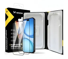 Wozinsky EasyFit Clear Glass / Szkło ochronne / Apple iPhone 17/16 Pro / 2 szt.