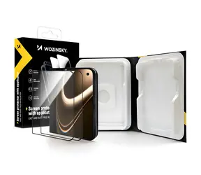 Wozinsky EasyFit przezroczyste / Szkło ochronne / Apple iPhone Duo / 2 szt.
