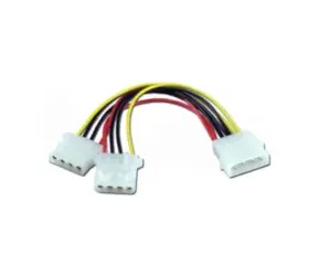 Reduktor mocy Gembird Molex-2x Molex