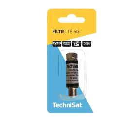 Filtr TechniSat LTE 5G 5-694 MHz