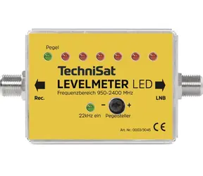 Cyfrowy miernik poziomu TechniSat LED