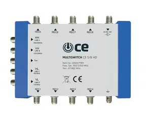 Rozpakowany - TechniSat Multiswitch CE 5/8 HD / rozpakowany