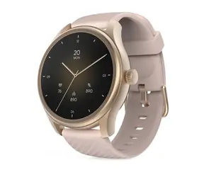 HAMA Fit Watch 5010 różowy / inteligentny zegarek sportowy / 1,38" LCD / wodoodporny / IP68 / BT 5.3