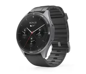 HAMA Smartwatch 7010 antracytowy / inteligentny zegarek / 1,43" AMOLED / GPS / wodoodporny / IP68 / BT 5.3