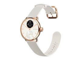 Withings Scanwatch 2 38mm złoty / Inteligentny zegarek / OLED 0,63" / 5ATM / GPS / BT / wytrzymałość do 30 dni