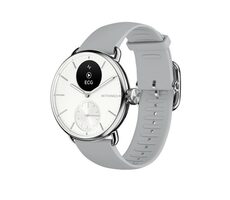 Withings Scanwatch 2 38mm biały / Inteligentny zegarek / OLED 0,63" / 5ATM / GPS / BT / czas pracy baterii do 30 dni