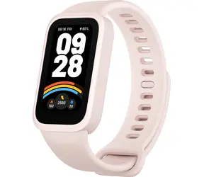 XIAOMI SMART Band 9 Active różowy / Bransoletka fitness / 1,47" TFT / 172x320 / 5ATM / BT 