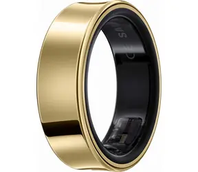 Pierścień Samsung Galaxy Ring (rozmiar 14) złoty / Smart ring / Titan / BT 5.4 / 10ATM / IP68