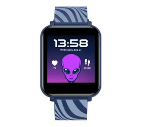 Canyon Joyce KW-43 niebieski / Smartwatch / 1,54" IPS / czujnik tętna / BT 4.0 / IP67 / Canyon Life / Android i iOS