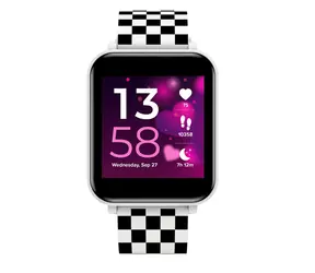 Canyon Joyce KW-43 biały / Smartwatch / 1,54" IPS / czujnik tętna / BT 4.0 / IP67 / Canyon Life / Android i iOS