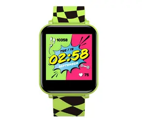 Canyon Joyce KW-43 zielony / Smartwatch / 1,54" IPS / czujnik tętna / BT 4.0 / IP67 / Canyon Life / Android i iOS