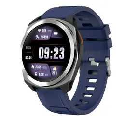 Canyon Maverick SW-83 srebrny / Smartwatch / 1,32" IPS / czujnik tętna / BT 4.0 / IP68 / Canyon Life / Android i iOS
