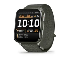 Garmin Venu X1 Moss / Smartwatch / 2" / BT / ANT+ / Wi-Fi / 5 ATM