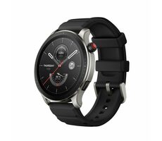Bazar - Amazfit GTR 4 czarny / Smartwatch / 1.43" AMOLED / czujnik tętna / BT 5.0 / Wi-Fi / GPS / czujnik SpO2 / 5 ATM / bazar
