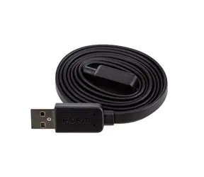 Kabel ładujący FORM czarny / 0,5m 
