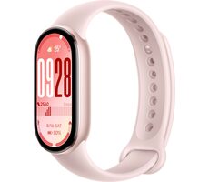 XIAOMI SMART Band 10 różowy / Opaska fitness / 1,72" AMOLED / 212x520 / 5ATM / BT