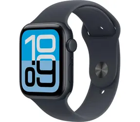 Apple Watch SE 3 (2025) GPS + Cellular 40 mm, obudowa z aluminium w kolorze ciemnego atramentu - pasek sportowy w kolorze ciemnego atramentu, rozmiar M/L