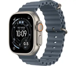 Apple Watch Ultra 3 (2025) GPS+Cellular 49 mm, tytanowa obudowa - pasek w kolorze oceanicznym / 130-200 mm 