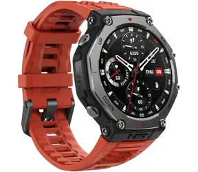 Amazfit T-Rex 3 Lava Red / Smartwatch / 1,5" AMOLED / 10 ATM / BT 5.2 / NFC / GPS