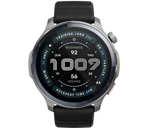 Amazfit Balance 2 czarny / Smartwatch / 1,5" AMOLED / 10 ATM / BT 5.2 / NFC / GPS