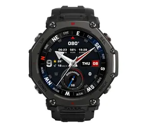 Amazfit T-Rex 3 Pro 48 mm czarny / Smartwatch / 1,5" AMOLED / 10 ATM / BT 5.2 / NFC / GPS