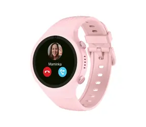 Lamax WatchY4 Sport różowy / dziecięcy smartwatch / Wi-Fi / przycisk SOS / GPS 