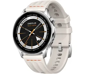 OnePlus Watch Lite (45 mm) Srebrna stal / Smartwatch / 1,46" / AMOLED / 5ATM / Android