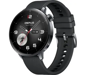Rozpakowany - OnePlus Watch 3 (43 mm) Czarna stal / Smartwatch / 1,32" / AMOLED / 5ATM / Android / rozpakowany