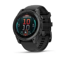 Garmin Fenix E 47mm czarny / Smartwatch / GPS / 1,3" AMOLED / Mapy / BT / WiFi / GPS / 10ATM
