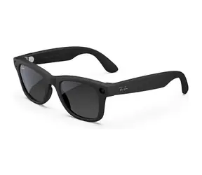 Meta Ray-Ban Gen2 Wayfarer Matte Black Graphite (Large)