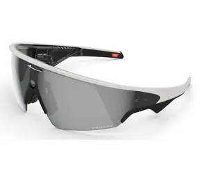 Meta Oakley Vanguard Prizm Czarne Soczewki - Biała Oprawka