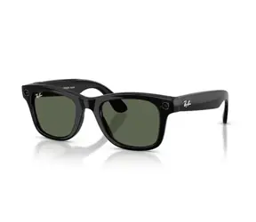 Meta Ray-Ban Gen2 Wayfarer Black G15 Green (Large)