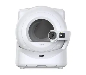 PetKit Purobot Ultra / z kamerą AI / inteligentna, samoczyszcząca się toaleta dla kotów