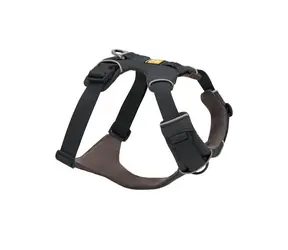 Szelki dla psa Ruffwear Front Range Basalt Grey - S