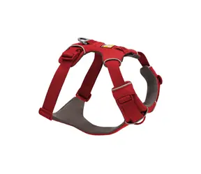Szelki dla psa Ruffwear Front Range Red Canyon - XXS