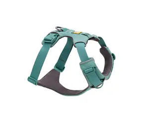 Szelki dla psa Ruffwear Front Range River Rock Green - L/XL