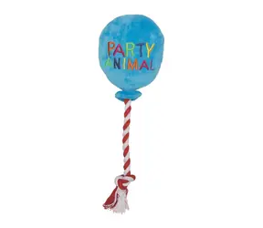 Beeztees Party Animal Zabawka dla psa z liną 39x13x7,5cm