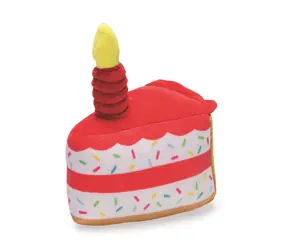Zabawka Beeztees Party dla psów Tort 19x14x11cm