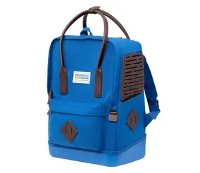 Plecak Kurgo Nomad Carrier dla psa niebieski