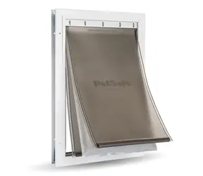 PetSafe Extreme Weather M / Drzwi aluminiowe / 276x397mm / otwarcie: 209x311 mm / max. 18 kg