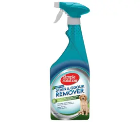 Simple Solution Środek do usuwania plam i nieprzyjemnych zapachów Rain Forest 750 ml / Środek do usuwania plam i nieprzyjemnych zapachów dla psów 
