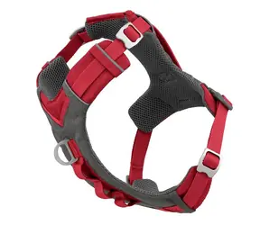 Szelki Kurgo Journey Air dla psa czerwone - rozmiar S