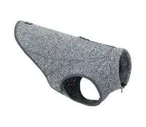 Sweter Kurgo Core dla psów Heather Black, rozmiar L