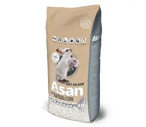 Żwirek Asan Pet Silver 42 l