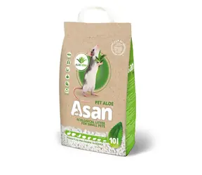 Żwirek Asan Pet Aloe 10 l
