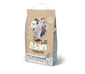 Żwirek Asan Pet Silver 10 l