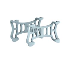 TRACTIVE TRDOG6CMT2 Gumowe klipsy montażowe do GPS DOG 6 (2 szt.) miętowe