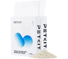 PetKit żwirek dla kotów na krew utajoną, mieszany - 1 szt. / żwirek dla kota / 2,4 kg
